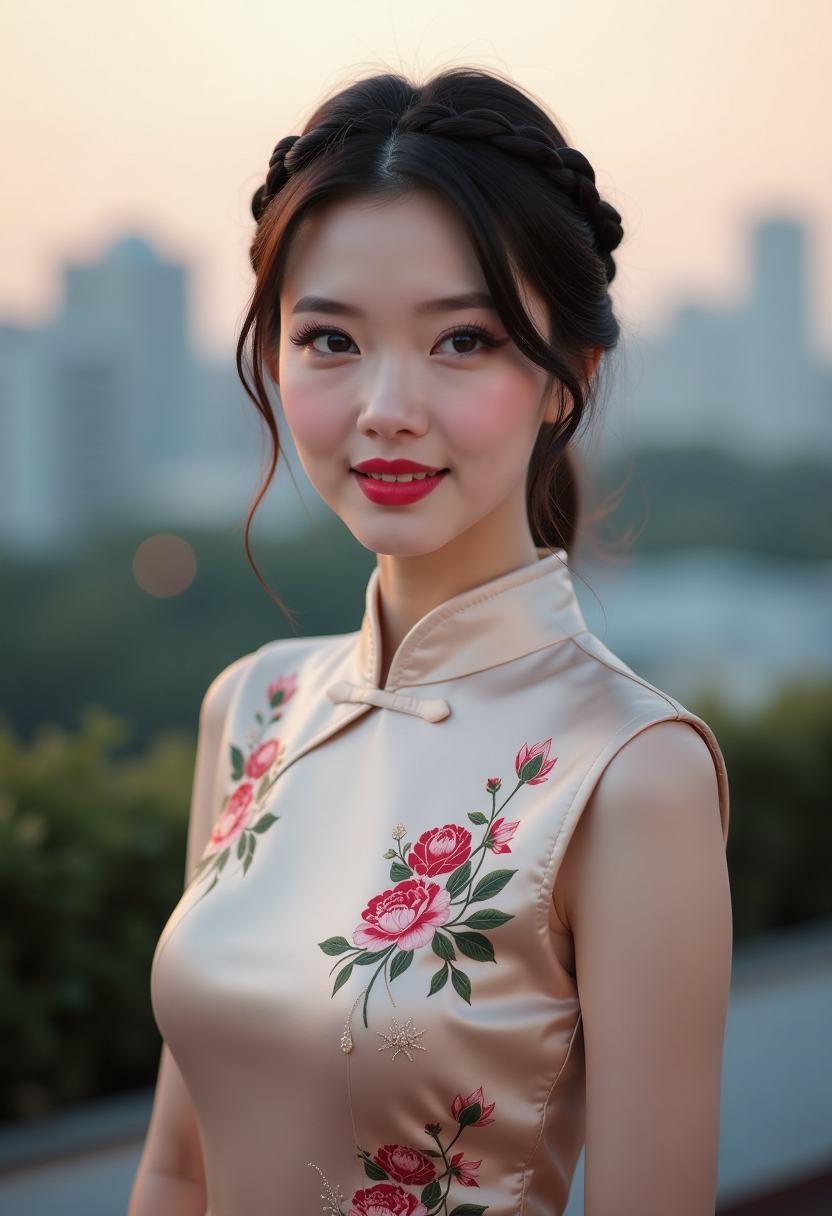 灯海长街不打烊